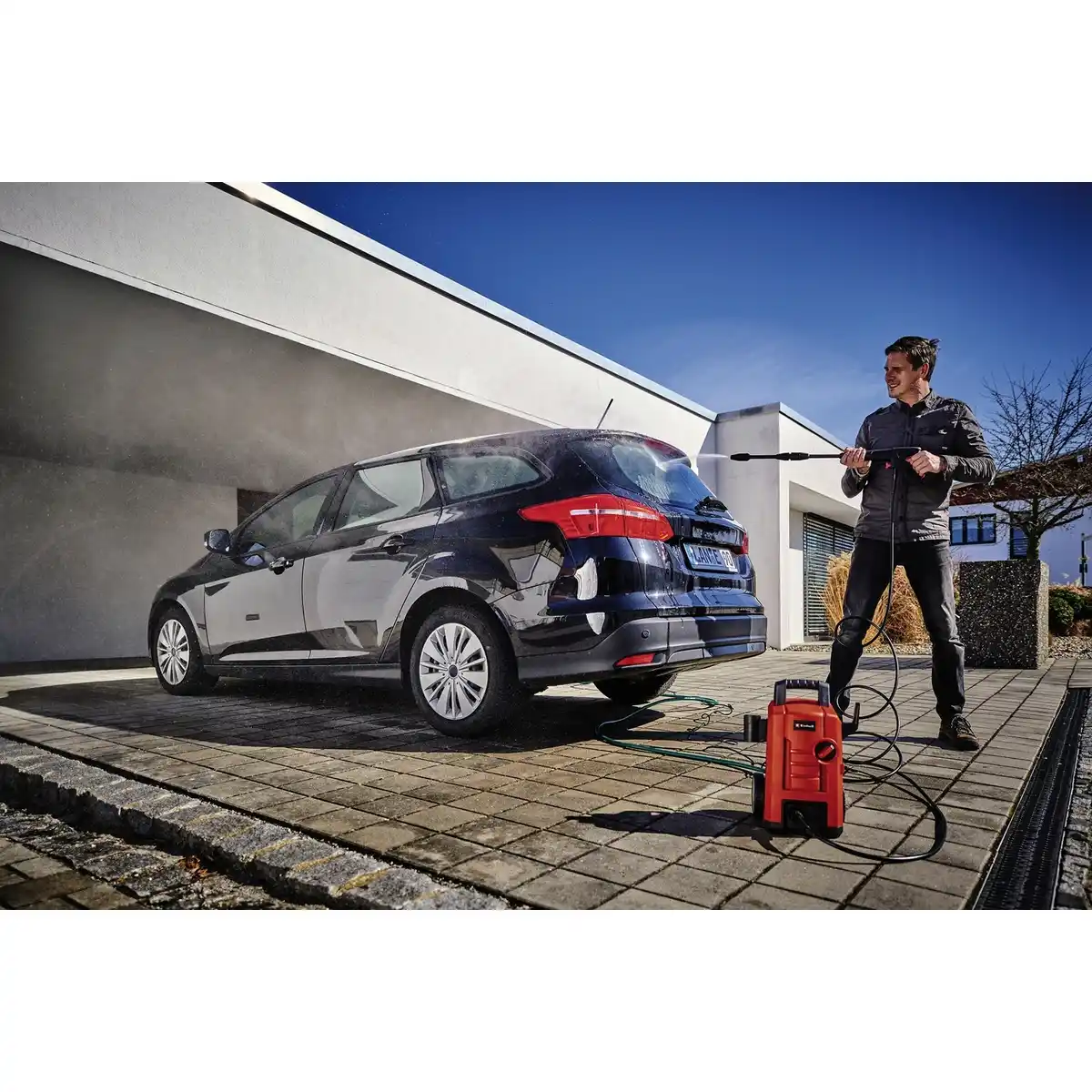 Bild 3 von EINHELL Hochdruckreiniger »TC-HP 130«, Einhell Classic, 1500 W, max. Betriebsdruck: 130 bar