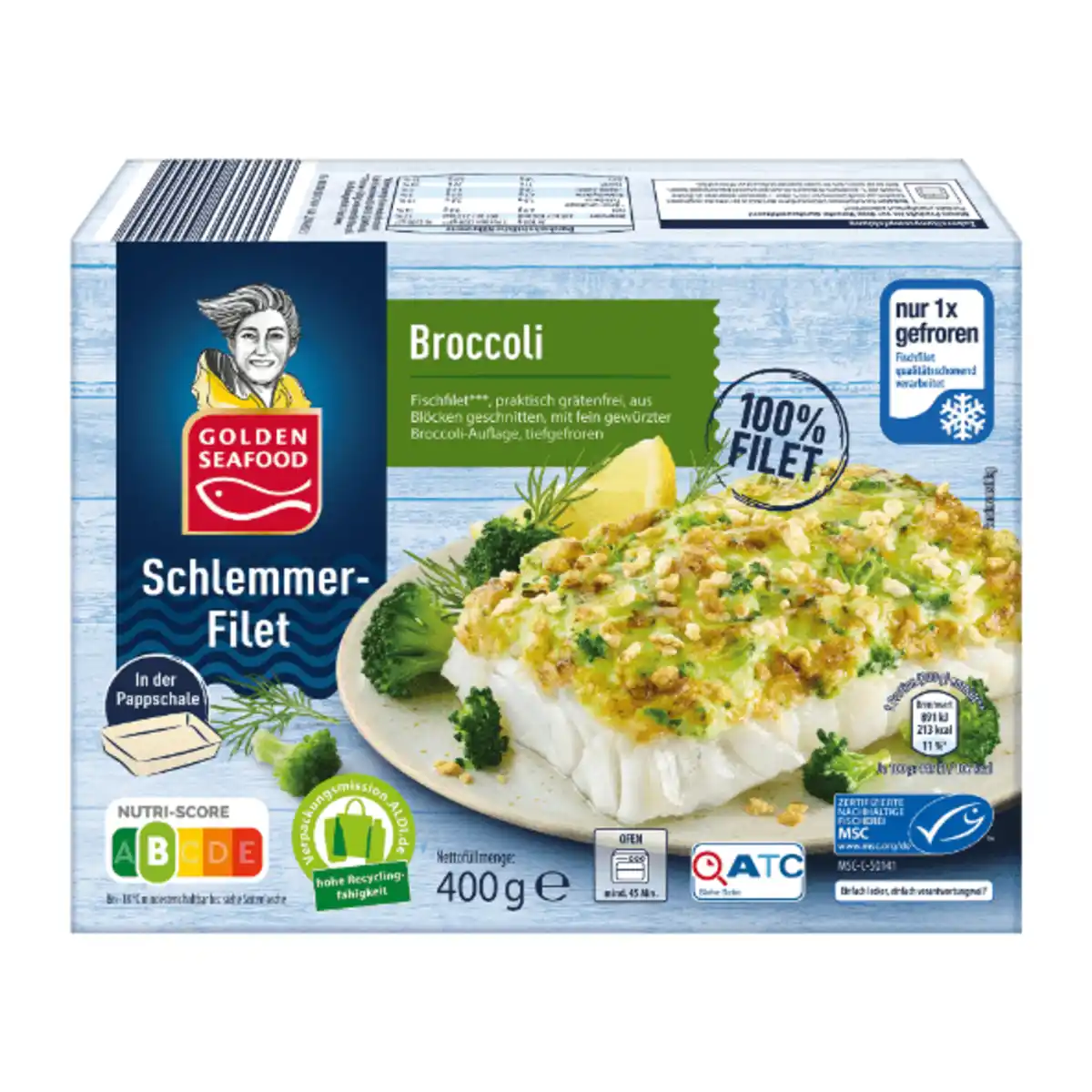 Bild 4 von GOLDEN SEAFOOD Schlemmerfilet 400g