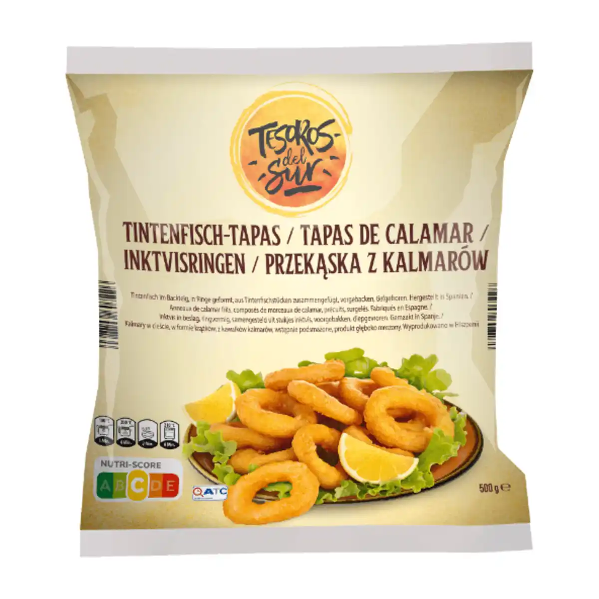 Bild 1 von TESOROS DEL SUR Tintenfisch-Tapas 500g