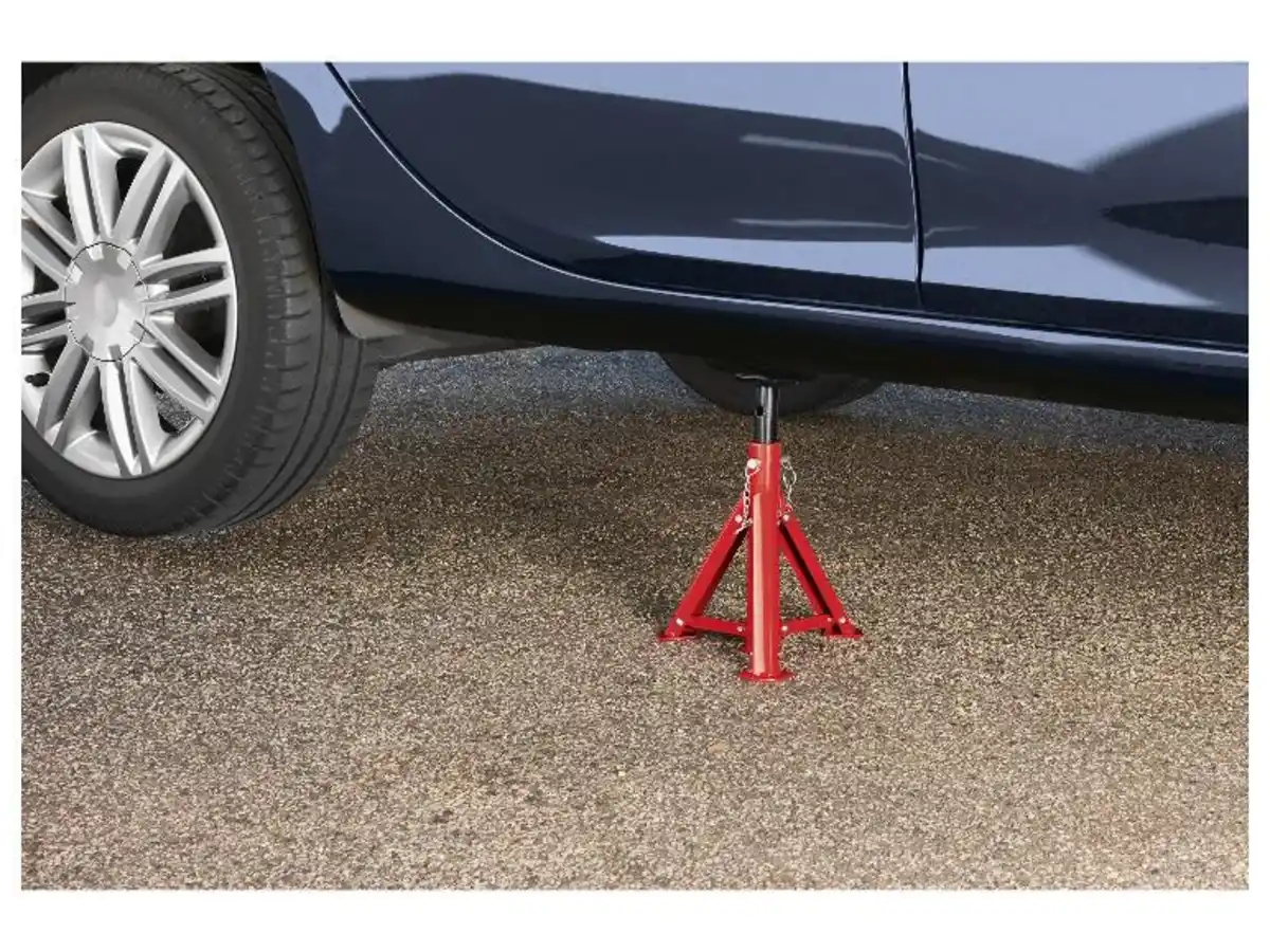 Bild 2 von ULTIMATE SPEED® Unterstellbock-Set, 2-teilig,  3 Fu