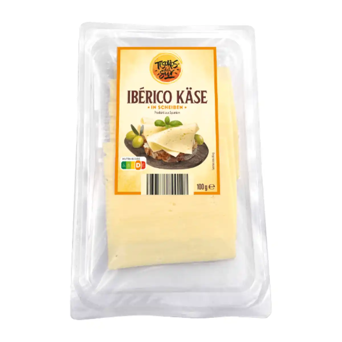 Bild 2 von TESOROS DEL SUR Käsescheiben 100g