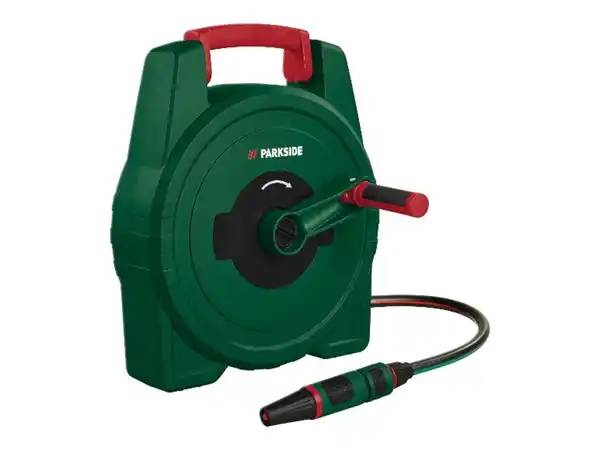 Bild 2 von PARKSIDE® Schlauchbox / Kassetten-Flachschlauch, mit Durchflussregelung