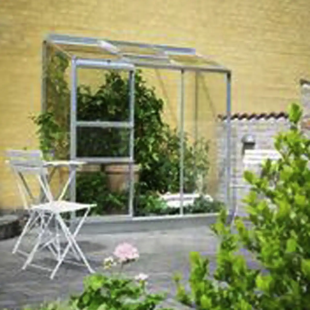 Bild 1 von HALLS Gewächshaus »Altan«, BxT: 194 x 69 cm, 3 Sektionen, 3 mm Blankglas