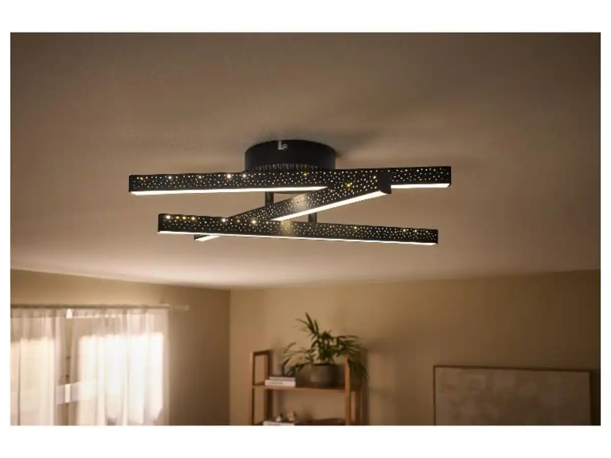 Bild 2 von LIVARNO home LED-Deckenleuchte, geometrisches Design