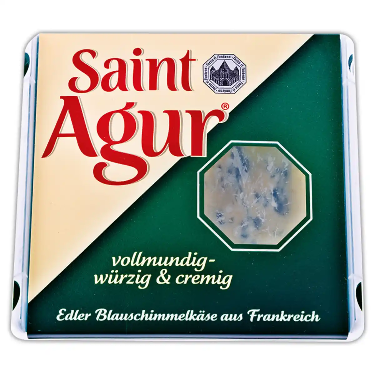 Bild 2 von Saint Albray/Saint Agur Weichkäse