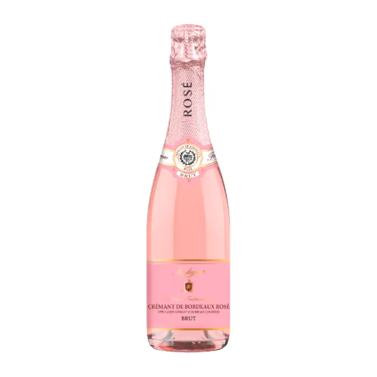 Bild 1 von FONTAGNAC Crémant de Bordeaux AOP Rosé brut 0,75L