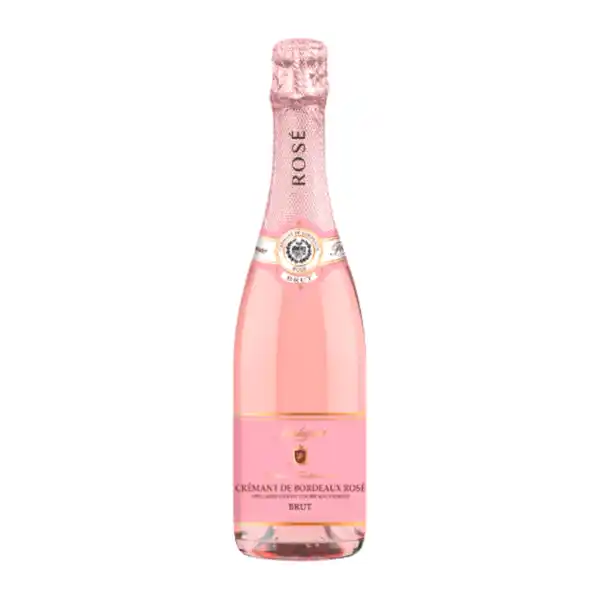 Bild 1 von FONTAGNAC Crémant de Bordeaux AOP Rosé brut 0,75L
