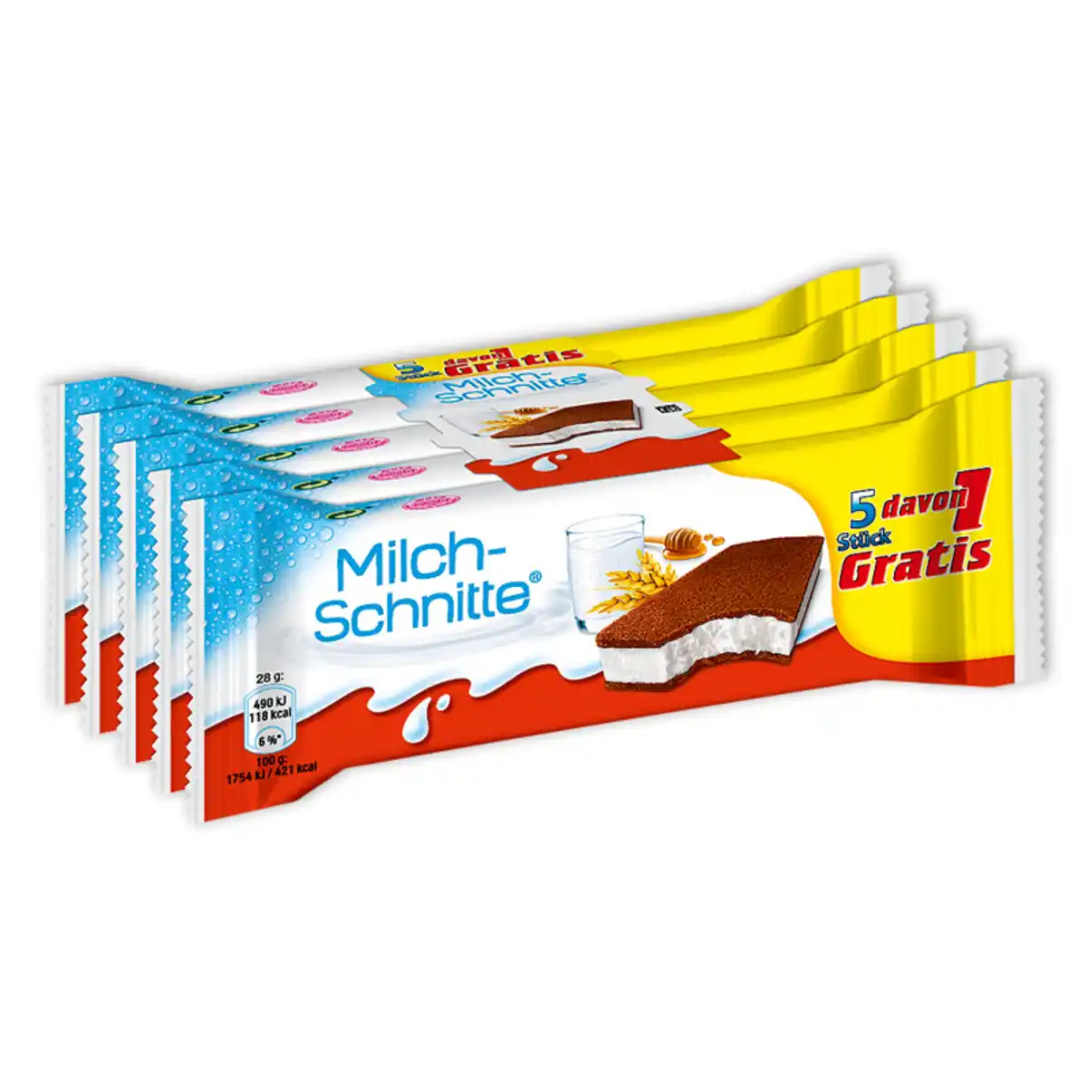 Bild 3 von Kinder / Milchschnitte Milch-Schnitte / Pingui