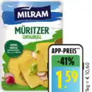 Bild 1 von Milram Käsescheiben oder Reibekäse