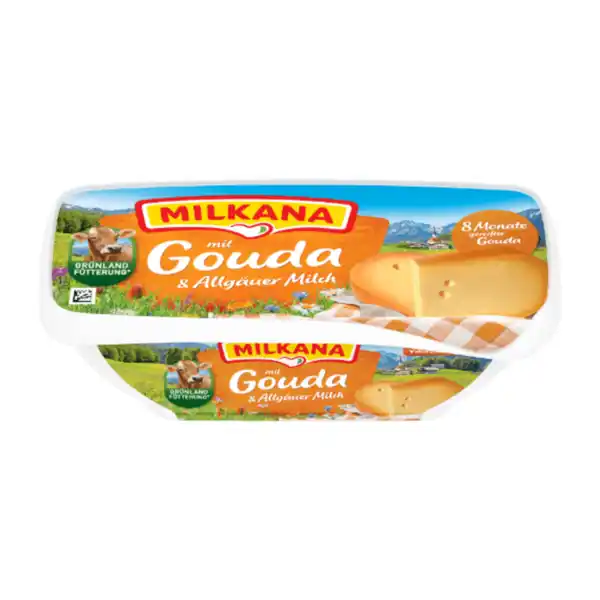 Bild 2 von MILKANA Schmelzkäsezubereitung 190g