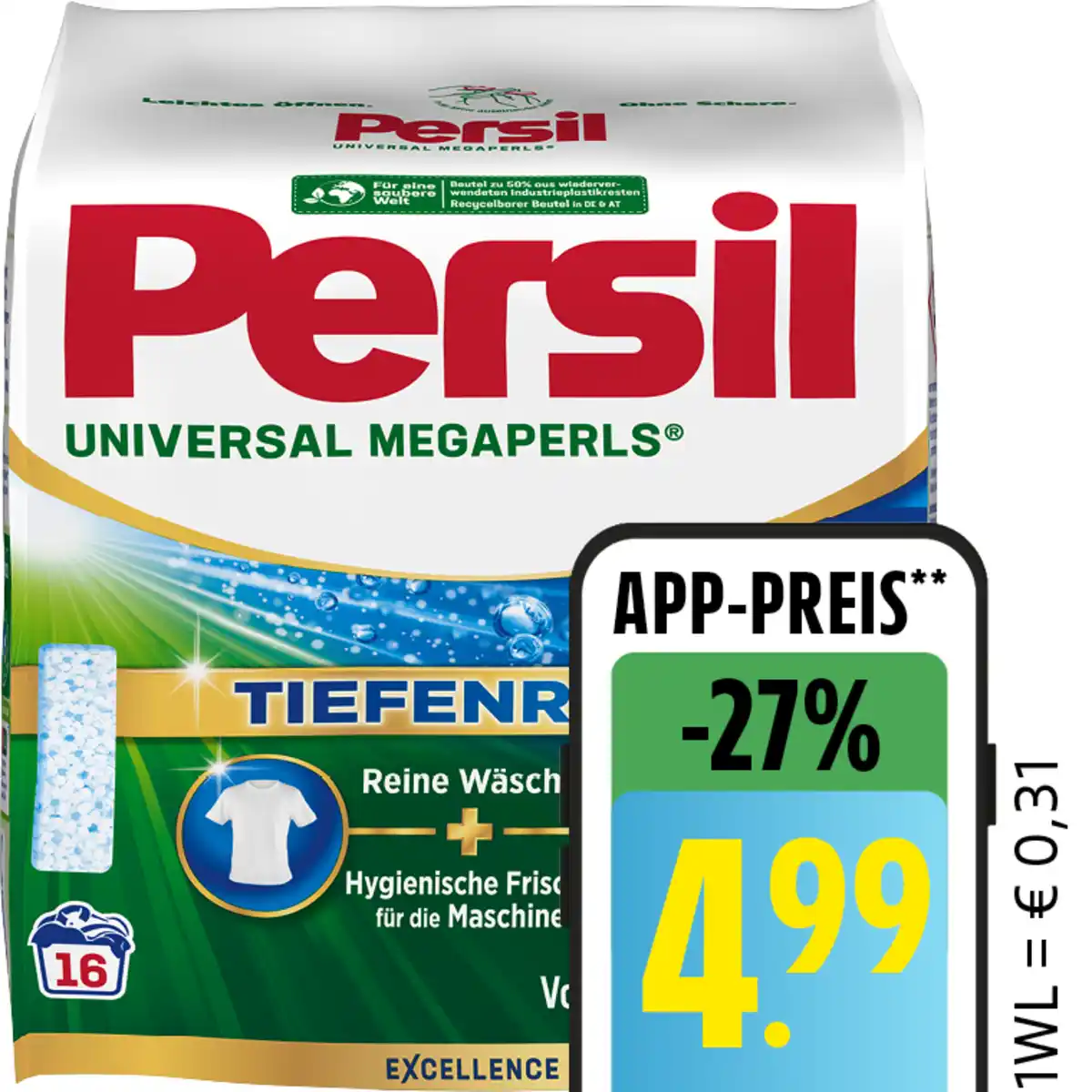 Bild 1 von Persil Waschmittel