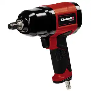EINHELL Druckluft-Schlagschrauber »TC-PW 340«, max. Drehmoment 340 Nm, rot