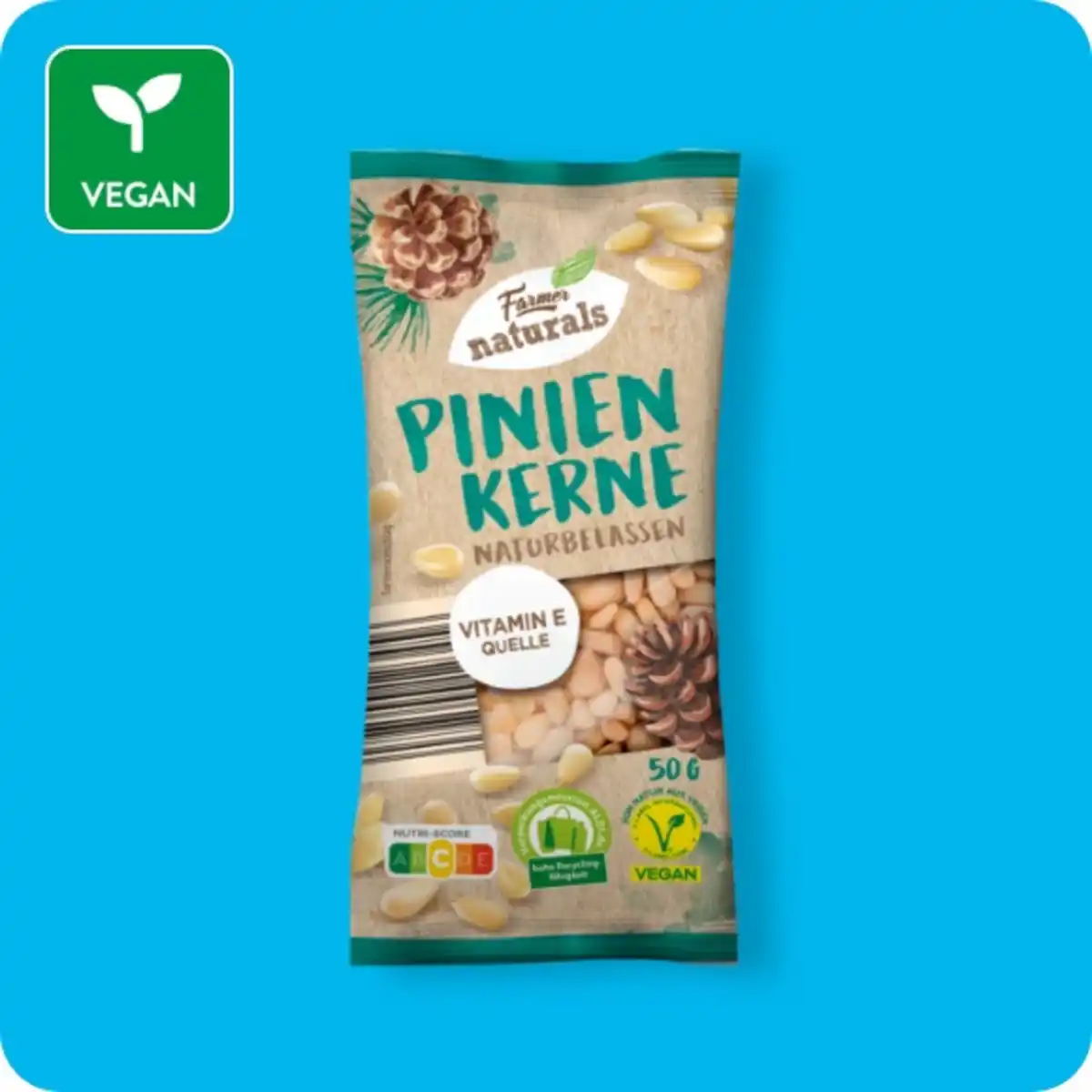 Bild 1 von FARMER NATURALS Pinienkerne