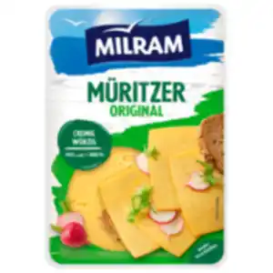 Milram Müritzer Scheiben oder Pizza-Liebe Reibekäse