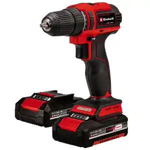 EINHELL Akku-Bohrschrauber »PXC«, max. Drehzahl: 1450 U/min, mit Akku, rot