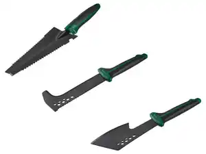 PARKSIDE® Handspaten mit Wurzelsäge / Hippe / Handbeil