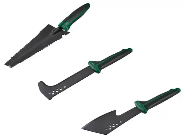 Bild 1 von PARKSIDE® Handspaten mit Wurzelsäge / Hippe / Handbeil