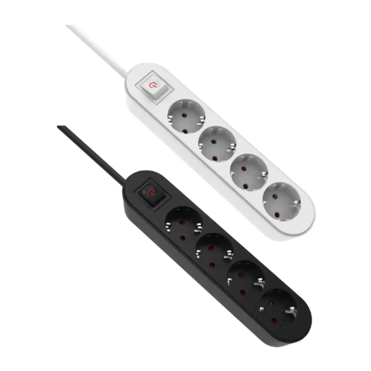 Bild 1 von WORKZONE 4-fach-Steckdosenleiste