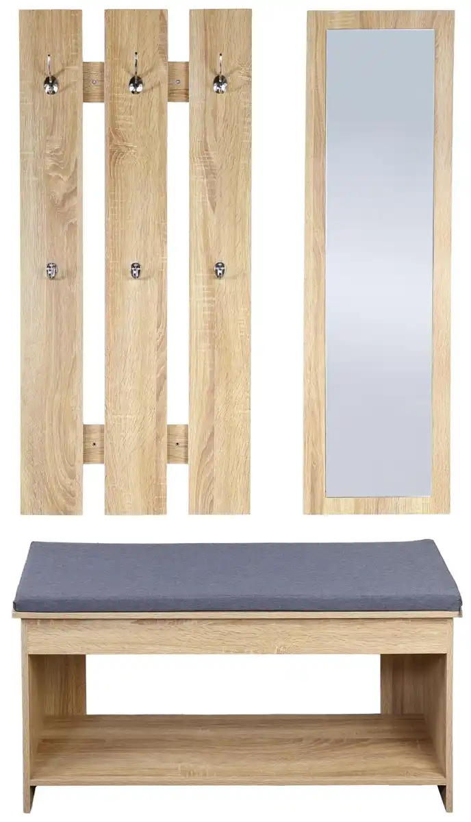 Bild 1 von Wandgarderobe