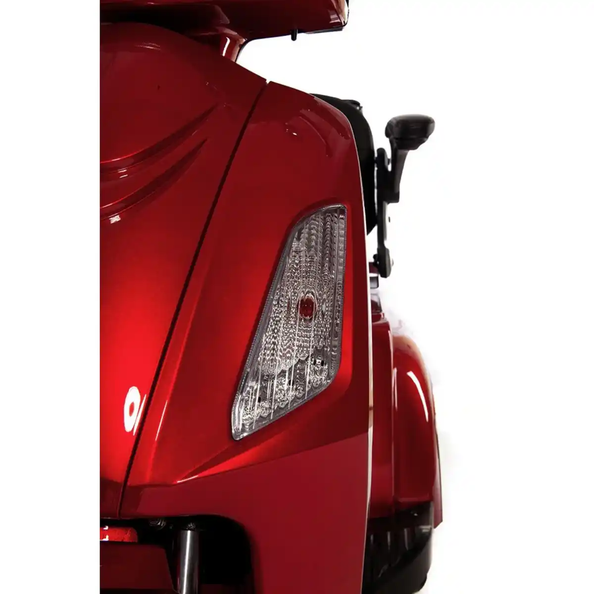 Bild 2 von GREENSTREET Elektromobil »E-Mover«, max. 20 km/h, Reichweite: 50 km, weinrot