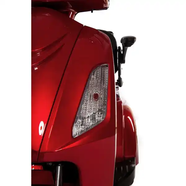 Bild 2 von GREENSTREET Elektromobil »E-Mover«, max. 20 km/h, Reichweite: 50 km, weinrot