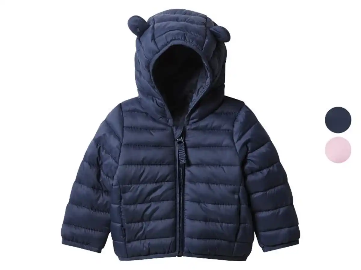 Bild 1 von lupilu® Baby Lightweight-Jacke, mit niedlichen Öhrchen