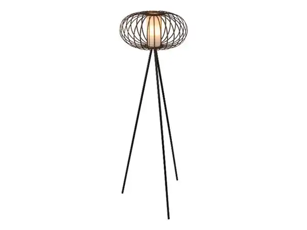 Bild 3 von LIVARNO home LED-Stehleuchte, mit elegantem Dreibeingestell aus Metall