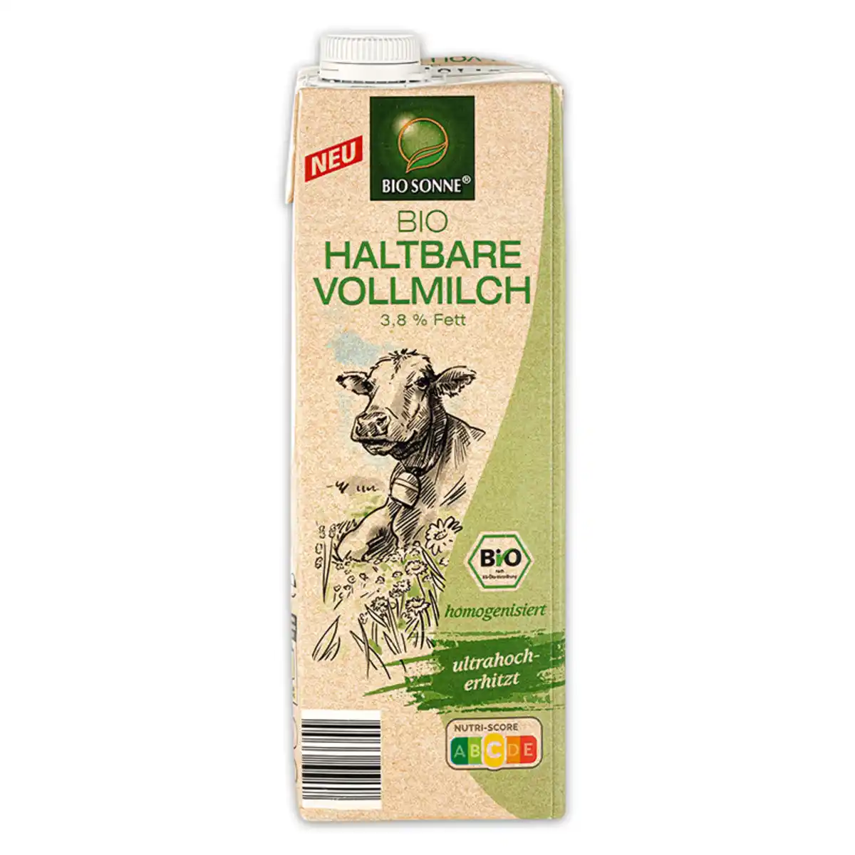 Bild 1 von Bio Sonne Haltbare Bio-Vollmilch