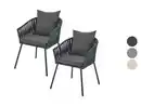Bild 1 von Juskys Rope Stühle 2er Set mit Sitz- und Rücken