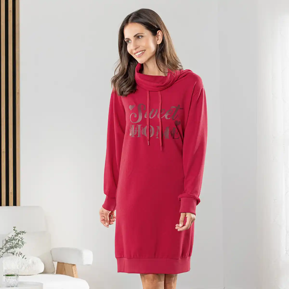 Bild 3 von Ellenor Softtouch-Sweatkleid