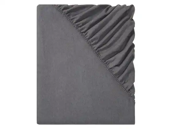 Bild 2 von LIVARNO home Feinbiber-Spannbettlaken