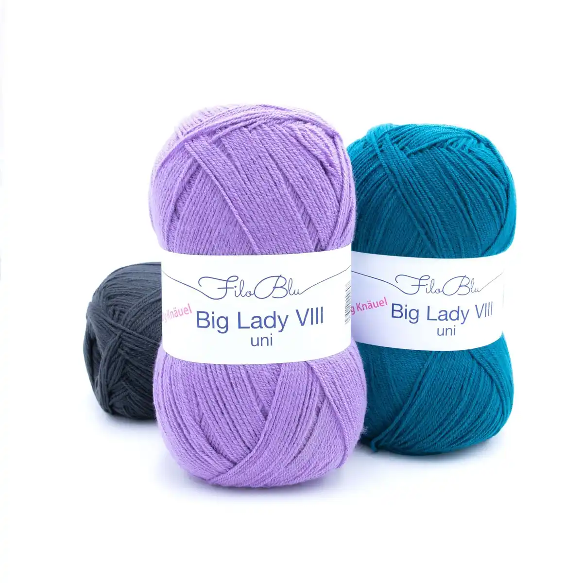 Bild 3 von Großknäuel Handstrickgarn 400 g