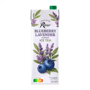RIVER Eistee Blaubeere-Lavendel 1,5L