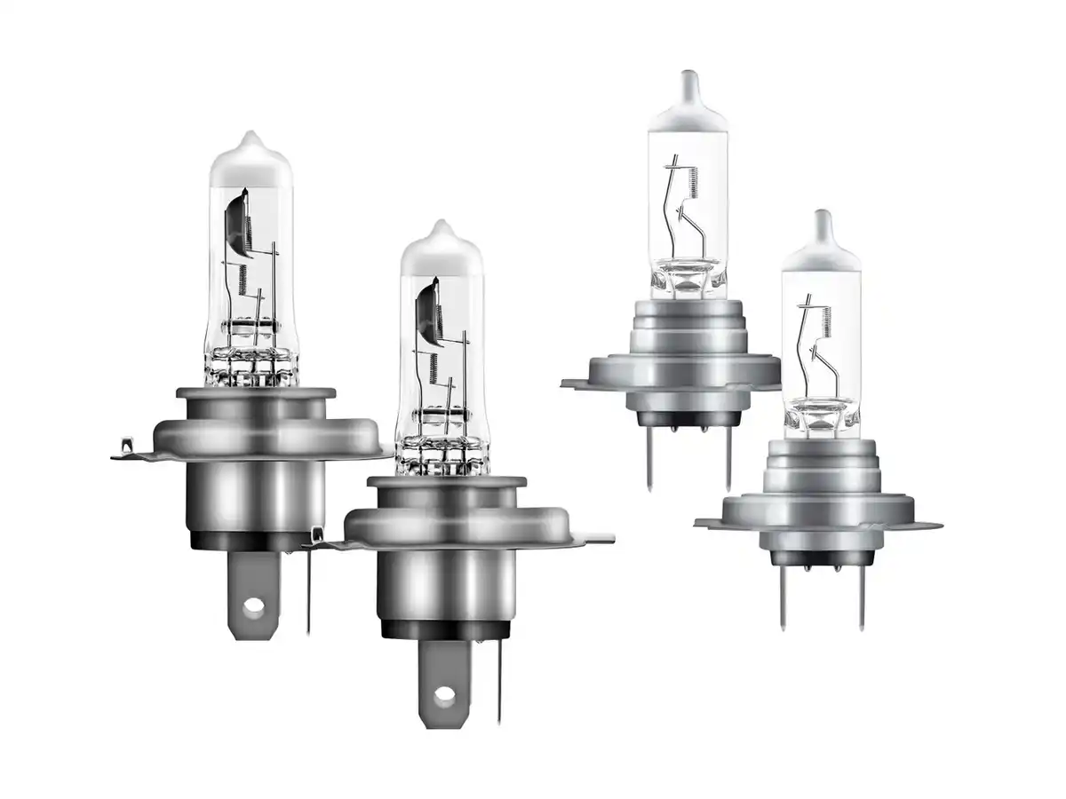 Bild 1 von Osram 2 Halogen-Scheinwerferlampen,  2 Stu
