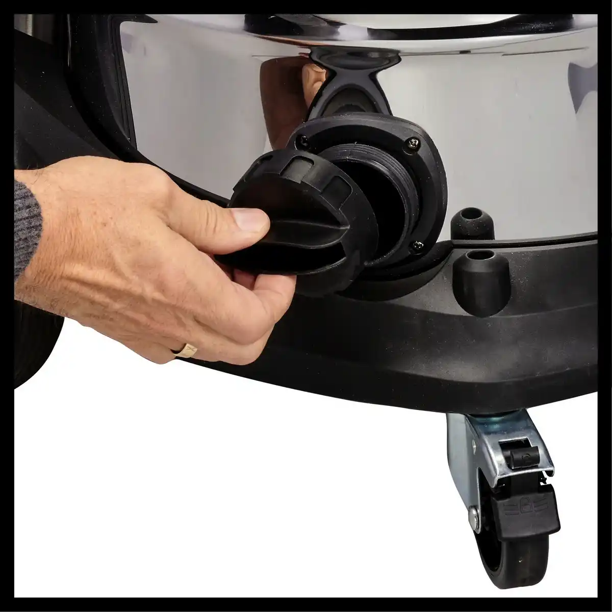 Bild 3 von EINHELL Nass-Trockensauger, Saugleistung: 4,5 m³/min