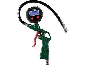 PARKSIDE® Digitaler Reifenfüller »PDLD 10 B2«, inkl. 10 m Druckluft-Spiralschlauch