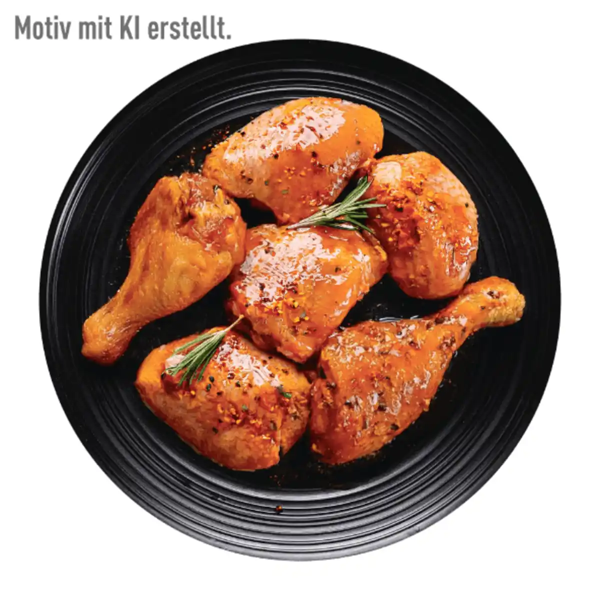 Bild 1 von MEINE METZGEREI Hähnchen-Grill-und-Ofenplatte 1,3kg