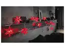 Bild 2 von LIVARNO home LED-Lichterkette mit 3D-Leuchtsternen, 10 LEDs