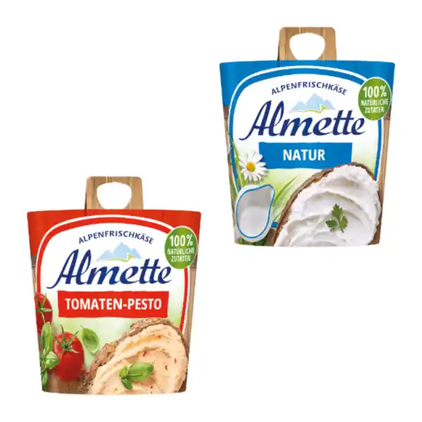 Bild 1 von ALMETTE Frischkäse / -zubereitung 150g