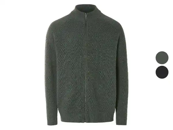 Bild 1 von esmara Men Herren Strickjacke, mit Stehkragen
