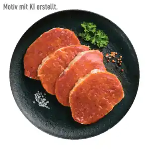 BBQ Rückensteaks XXL 800g
