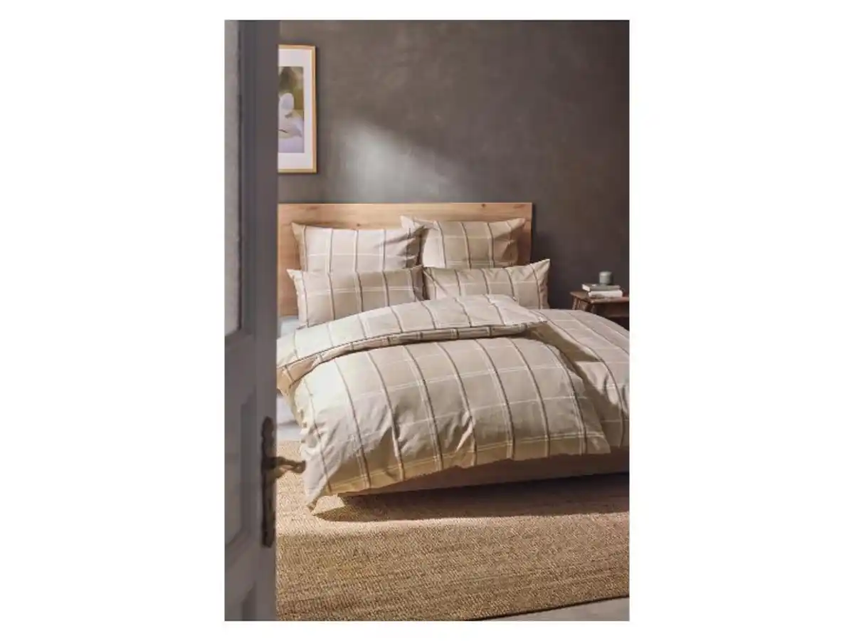 Bild 2 von LIVARNO home Feinbiber-Wendekissenbezüge / Kissenbezüge