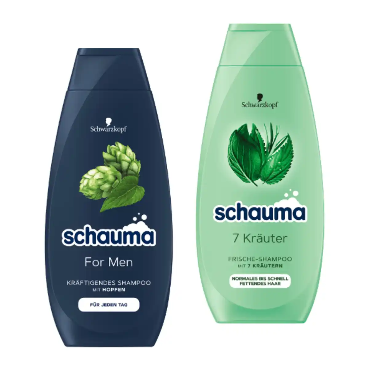 Bild 1 von SCHAUMA Shampoo 400ml