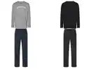 Bild 1 von esmara Men Herren Pyjama, mit Eingrifftaschen