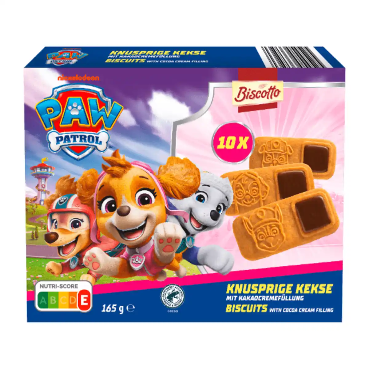 Bild 3 von BISCOTTO PAW Patrol Kekse 165g