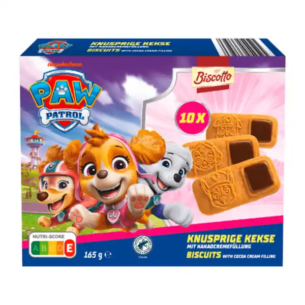 Bild 3 von BISCOTTO PAW Patrol Kekse 165g