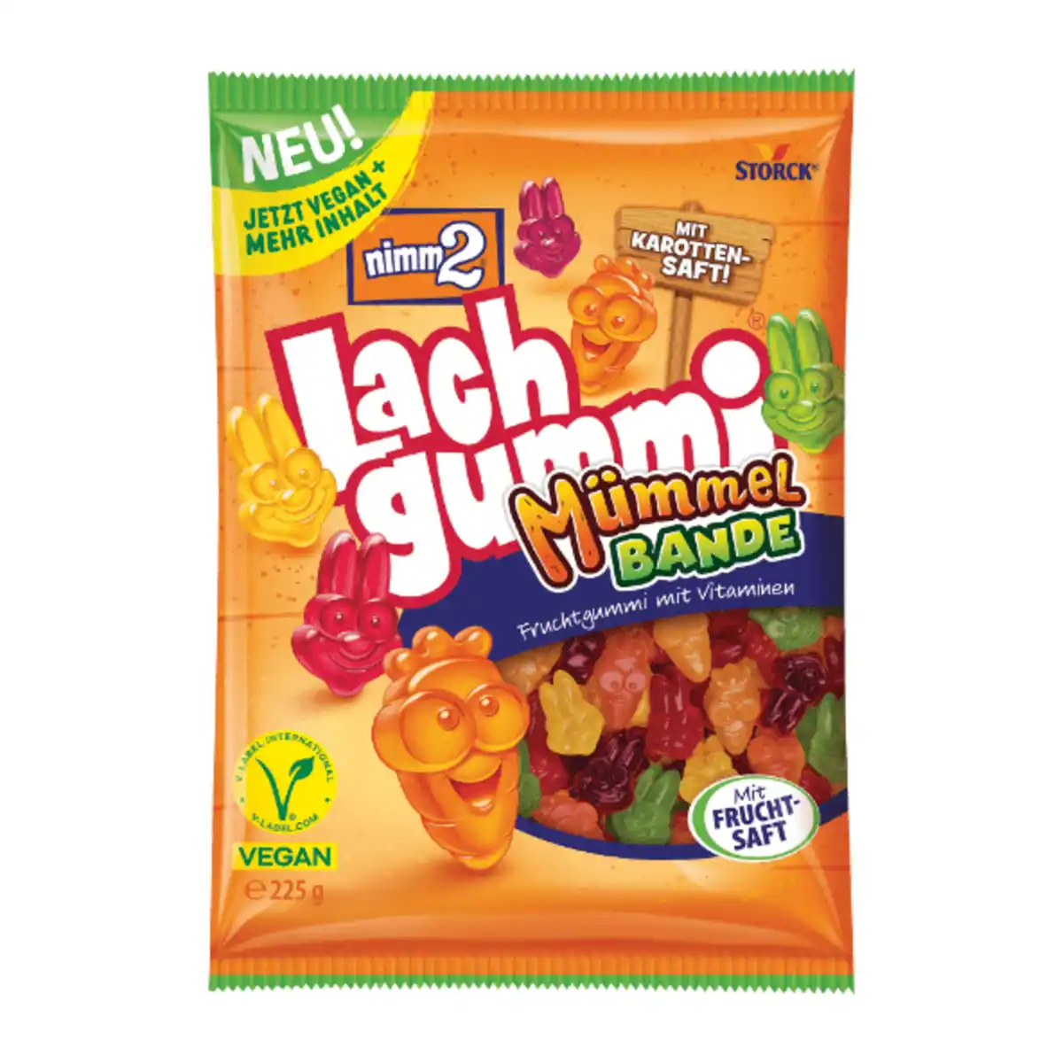 Bild 2 von STORCK nimm2 Lachgummi Veggie