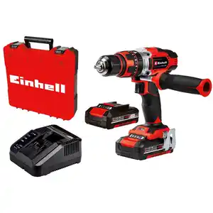 EINHELL Akku-Schlagbohrschrauber »Power X-Change«, 18 V, rot/schwarz, mit Akku