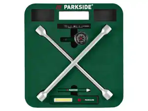 PARKSIDE® Radkreuz-Set mit Kniekissen und Zubehör PRSK 6 A1