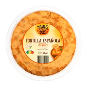 TESOROS DEL SUR Tortilla 600g